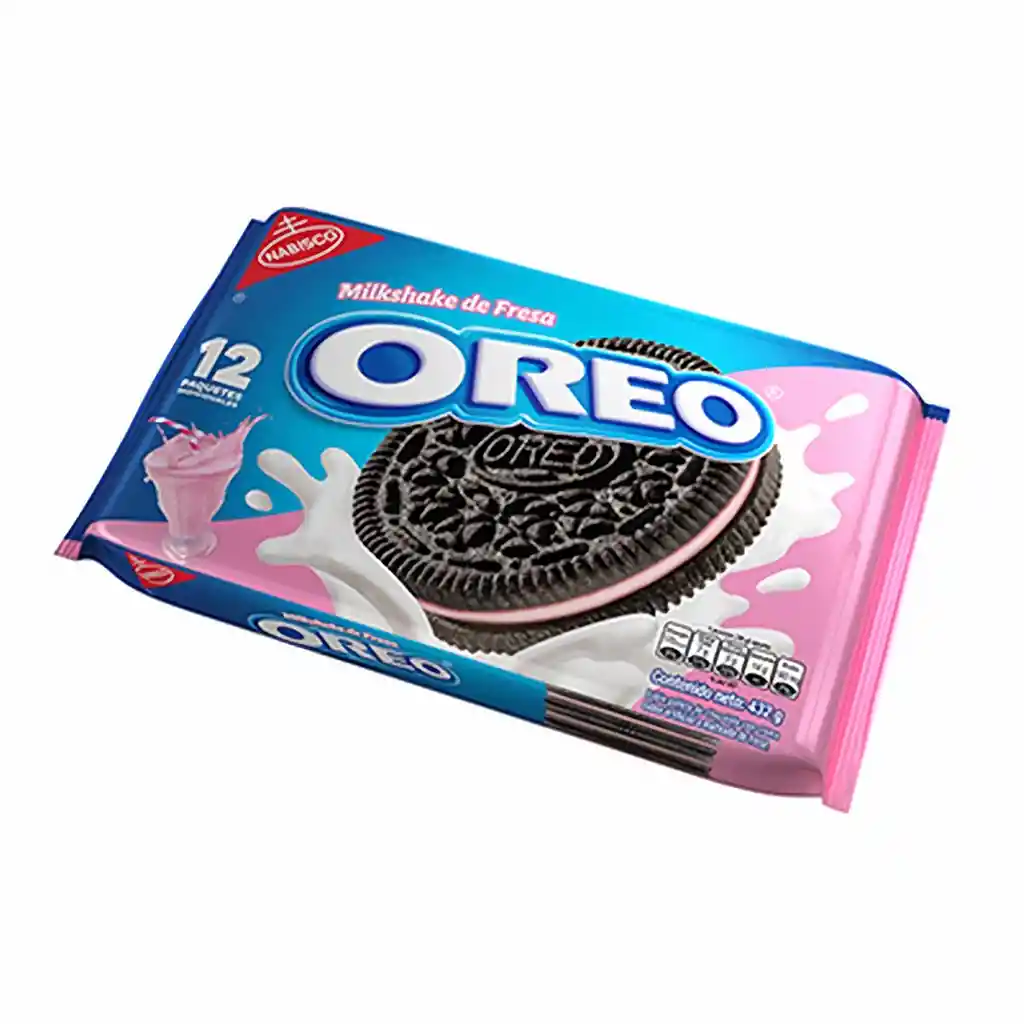 Oreo Galleta Milkshake de Fresa