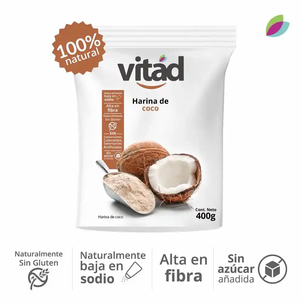 Vitad Harina De Coco