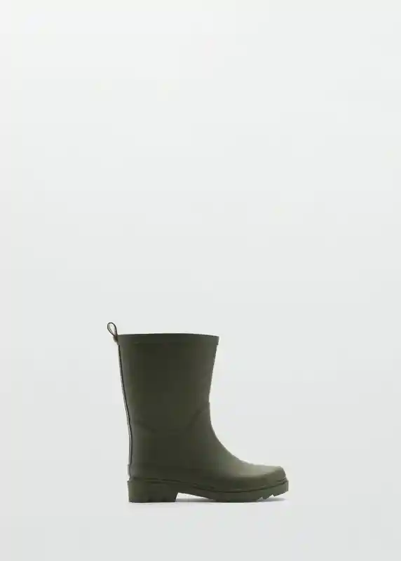 Botas Rainb Khaki Talla 25 Niños Mango