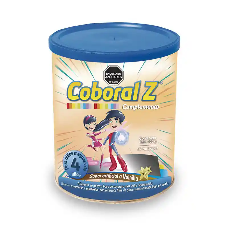 Coboral Z Vainilla Lata