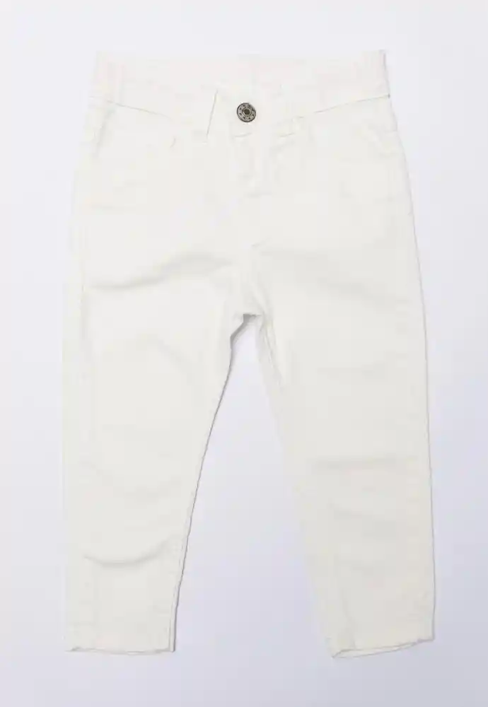 Jean 12/18mese-blanco