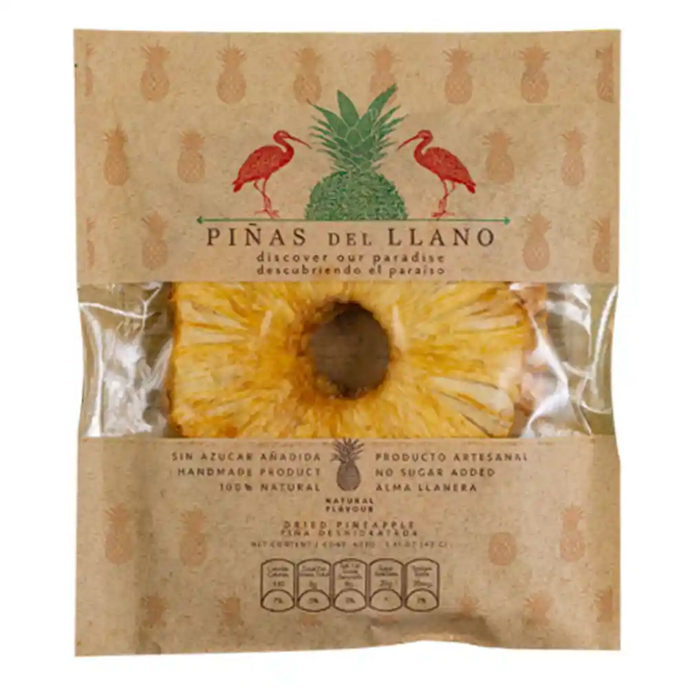 Piña Piñas Del Llano Deshidratada