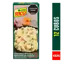 Caldo RICO deshidratado con verduras 12 cubos x 132g