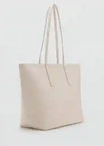 Bolso G Maribel2 Off White Talla 99 Mujer Mango