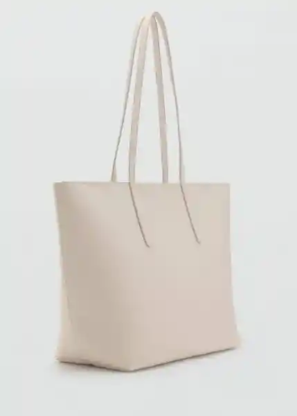Bolso G Maribel2 Off White Talla 99 Mujer Mango