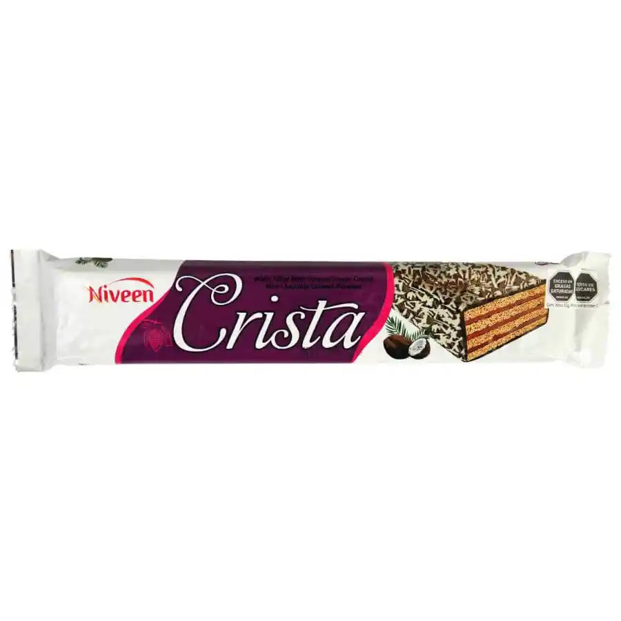 Galleta Waf Niveen Crista Choc Coco
