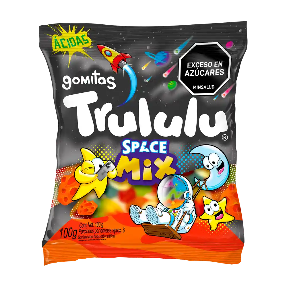 Gomitas Trululu Space Mix