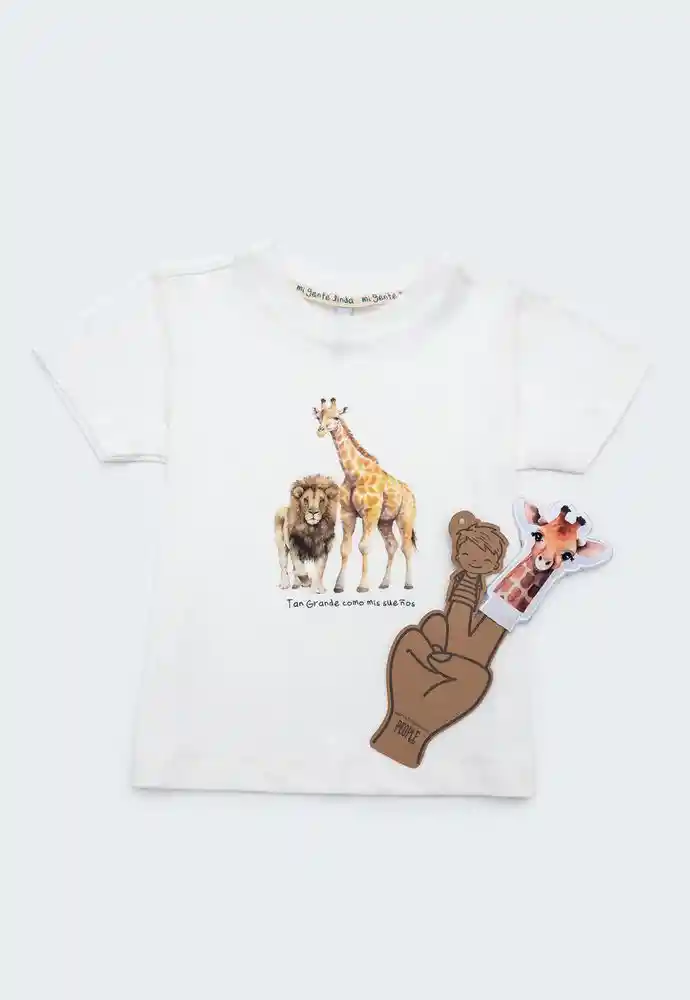 Camiseta Manga Corta People 62623