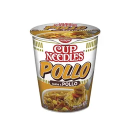 Nissin Sopa Instantánea Cup Noodles Sabor a Pollo