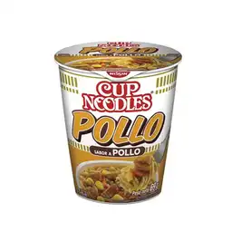 Cup Noodles Sopa Instantánea Sabor a Pollo