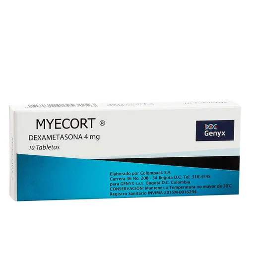 Myecort (4 mg)