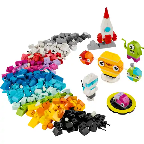 Set Construcción Planetas Espaciales Creativos Lego