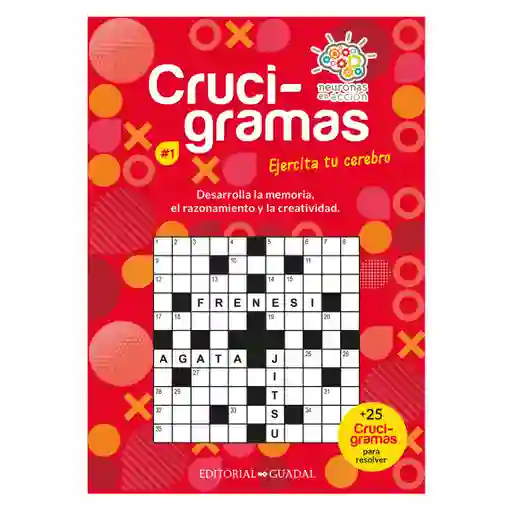 Libro Cruci-gramas Neuronas en Accion