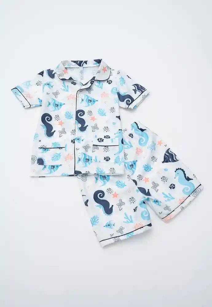 Pijama Dos Piezas Niño 2t-estamp 1