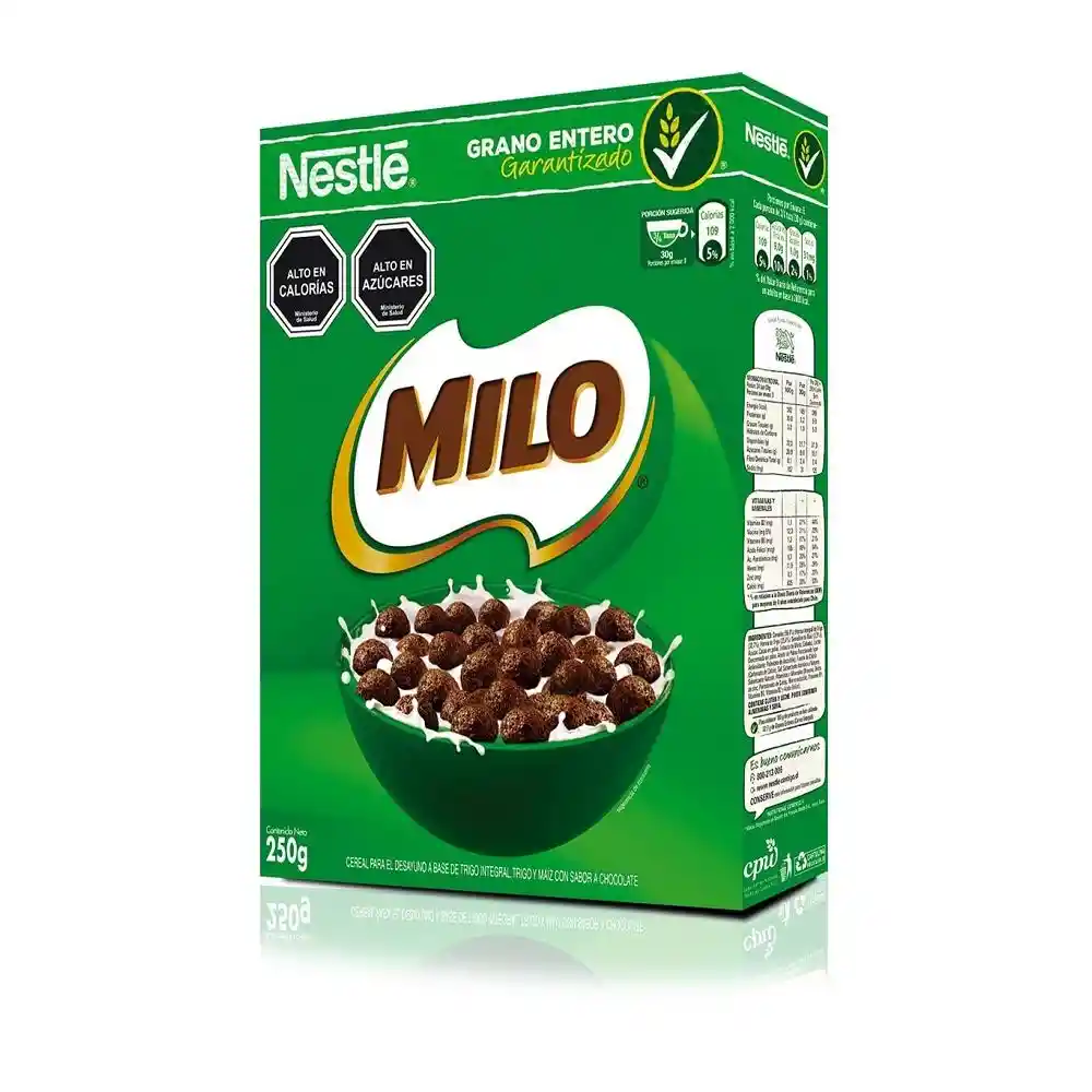 Milo Cereal Integral Sabor Chocolate