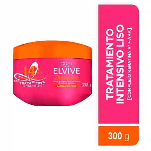Tratamiento Elvive Dream Liso Keratina 14%