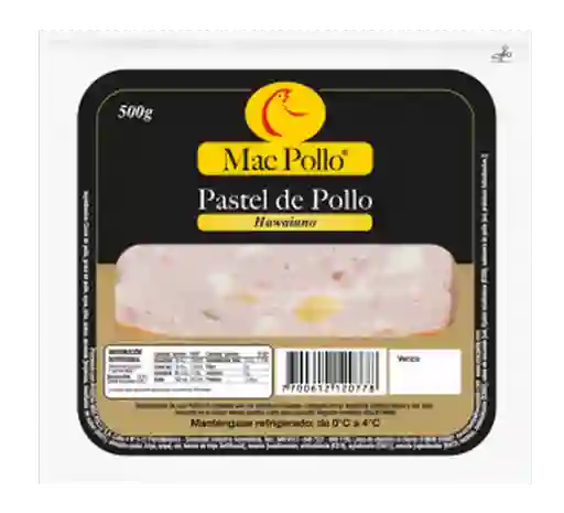 Mac Pollo Pastel de Pollo Hawaiano