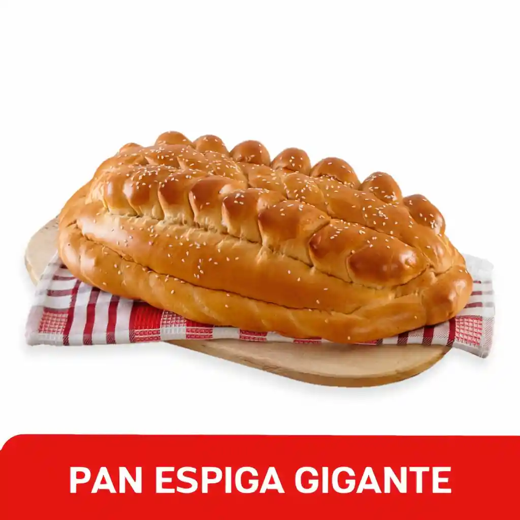 Pan Pa Ya Pan Espiga Gigante