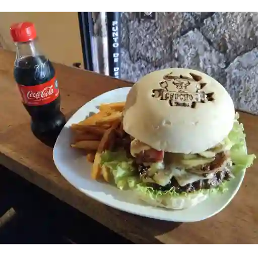 Combo hamburguesa