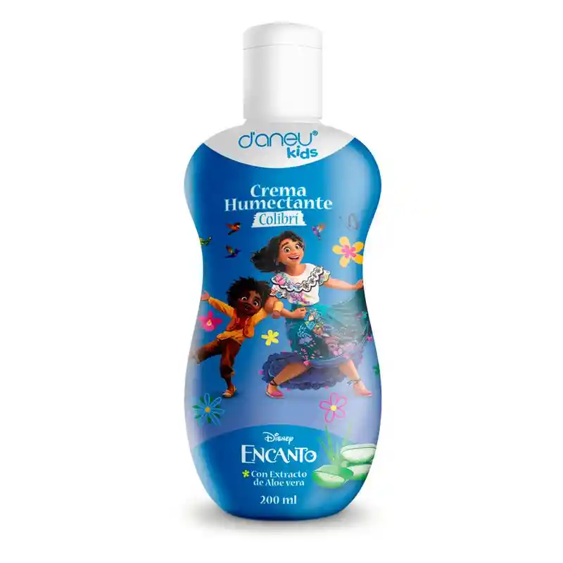 Daneu Crema Humectante Encanto Colibrí
