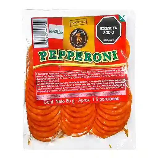Pepperoni Centurion Tajado