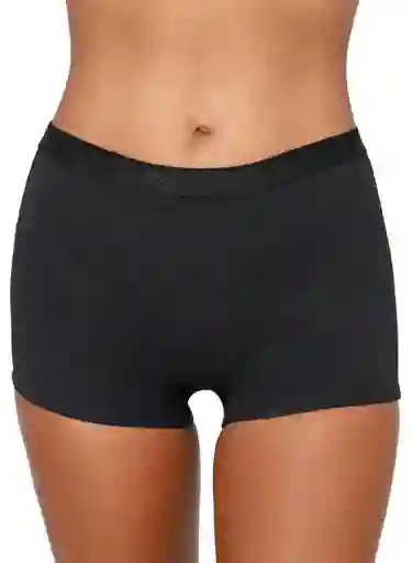 Soutien Cachetero Deportivo Con Control Negro Talla XL