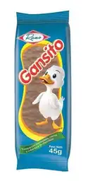 Gansito Ponqué Relleno con Cubierto de Chocolate