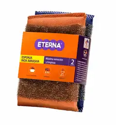 Eterna Esponja Inox Abrasiva