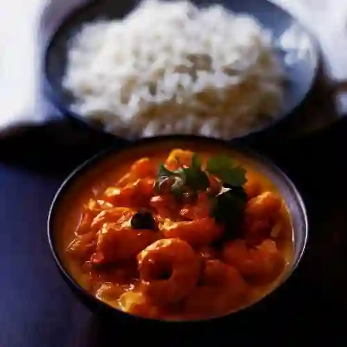 Shrimp Vindaloo