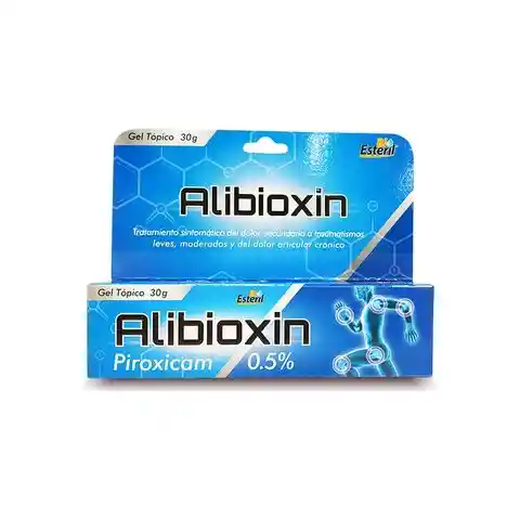 Alibioxin Gel Tópico Estéril (0.5 g)
