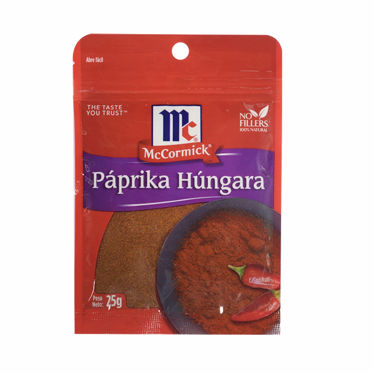 Mccormick paprika hungara 25 g