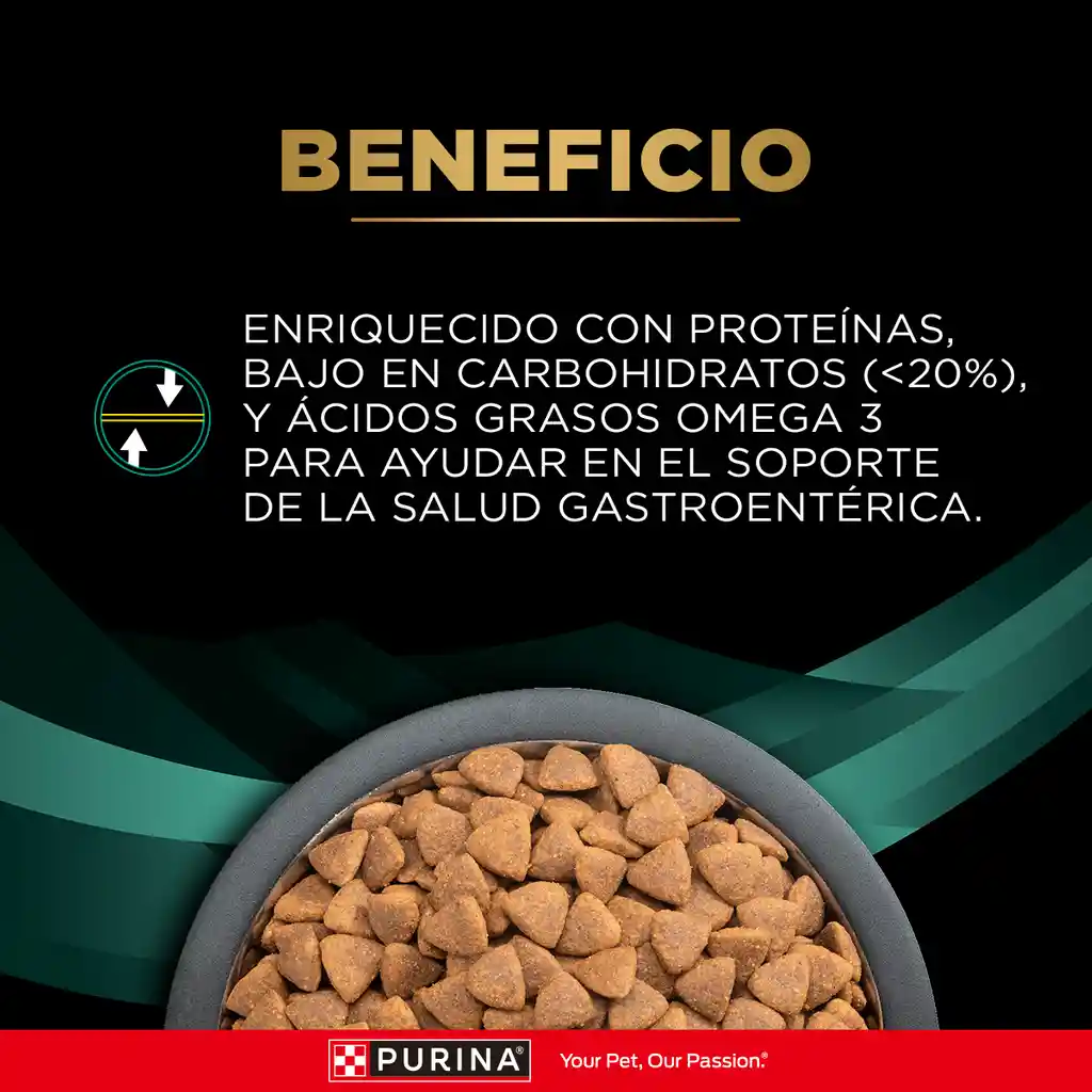 Comida para gato Purina Pro Plan Veterinary Diets EN Dietas Gastroentérico x 1,5kg