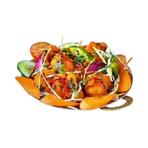 Chilli Gobhi/coliflor
