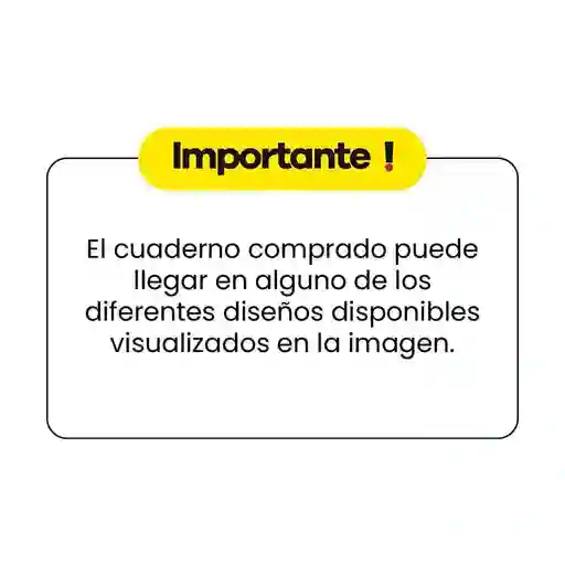 Cuaderno Master Mixto 180 Hojas Multimateria Scribe