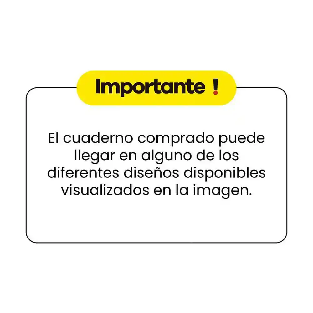 Cuaderno Master Mixto 180 Hojas Multimateria Scribe