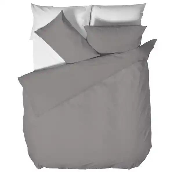 Cover Duvet Extra 300h 100% Al Extra Doble - Gris