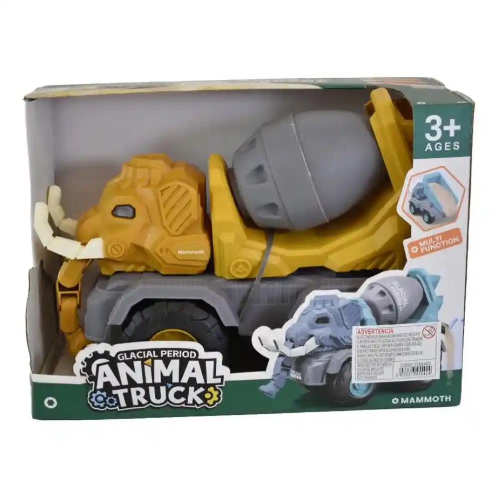 Carro Boing Toys Mezcladora Elefante Grande Src