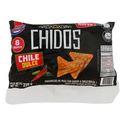 Super Ricas Pasabocas de Maíz Sabor a Chile Dulce