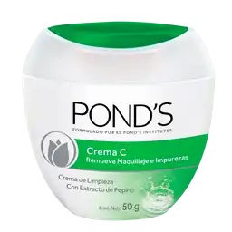 Ponds Crema C Limpiadora con Pepino 