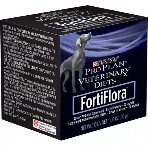 Pro Plan Suplemento Probiótico Fortiflora para  Perros 