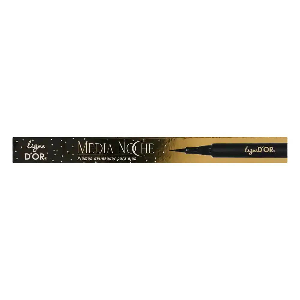 Plumon Ligne Dor Delineador Ojos Media N