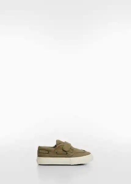 Zapatos Beltkb Khaki Talla 26 Niños Mango