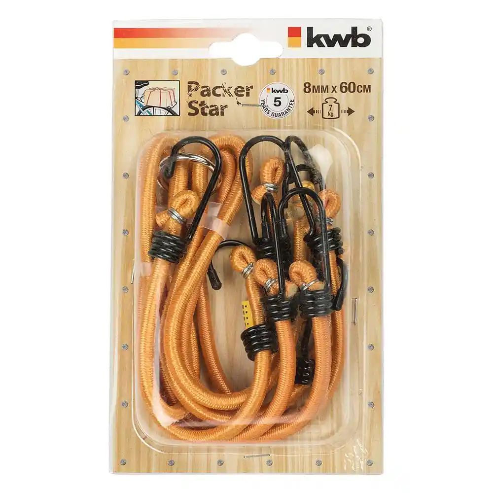 Kwb Pulpo Equipaje Naranjo 8 Mm X 60 Cm