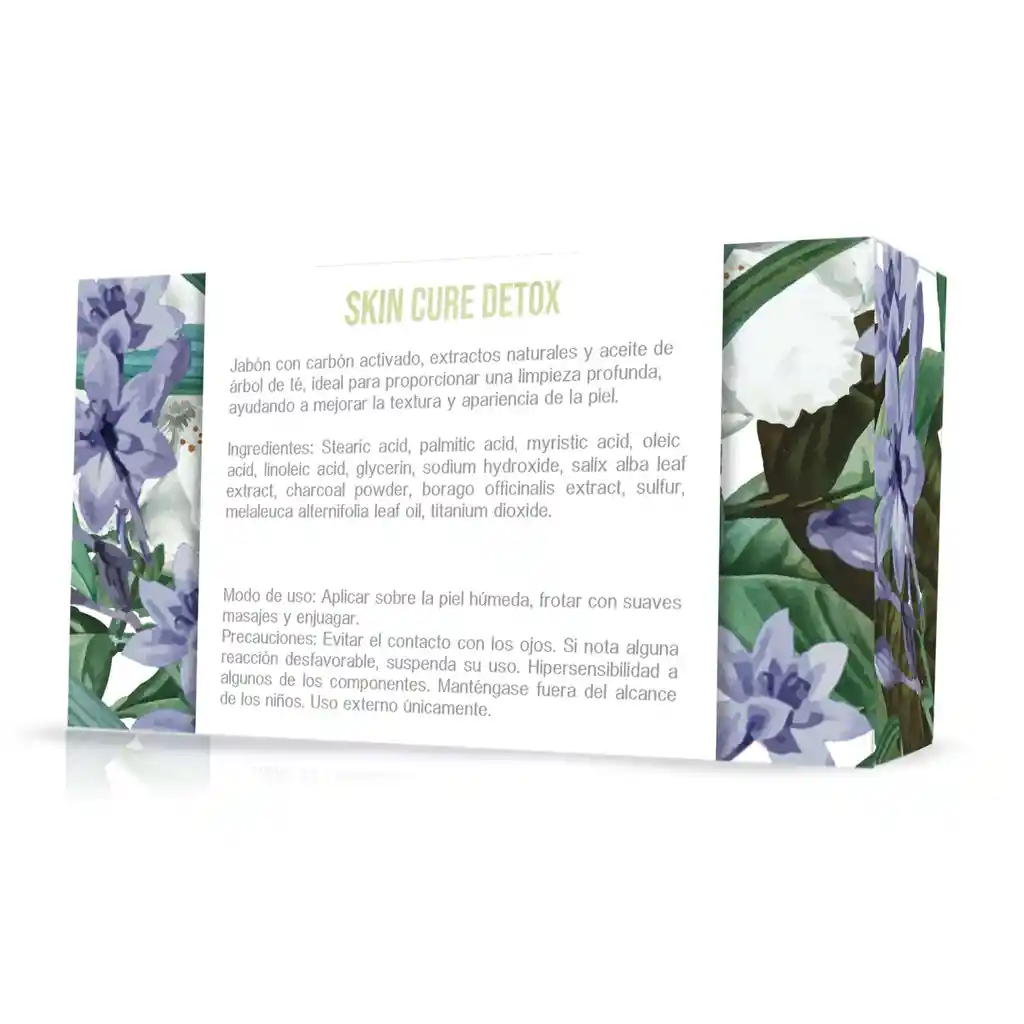 Funat Jabón Detox Skin Cure