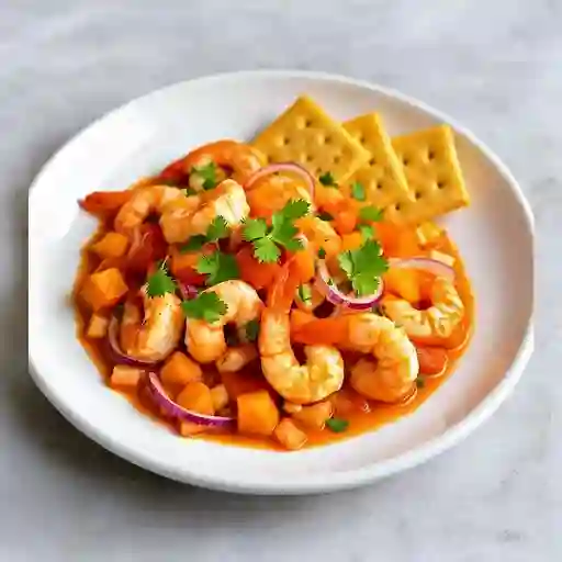 Ceviche de camaron