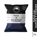 Papas Sal marina y Vinagre 25gr MonteRojo Gourmet