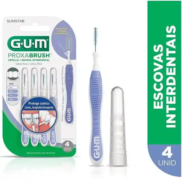 Gum Cepillo Interdental Cilíndrico 1312