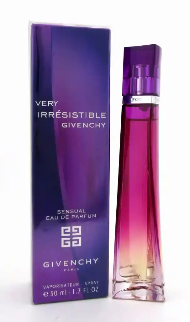 Givenchy Perfume Very Irrésistible Sensual Edp For Women