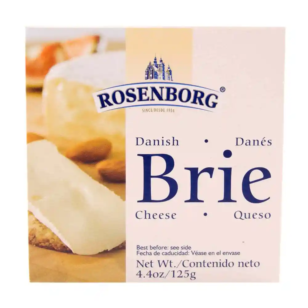 Rosenborg Queso Brie Danés