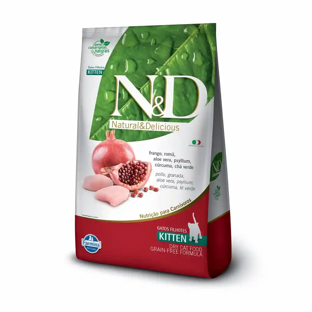 N&D Alimento Para Gato Frango Kitten 1.5 Kg